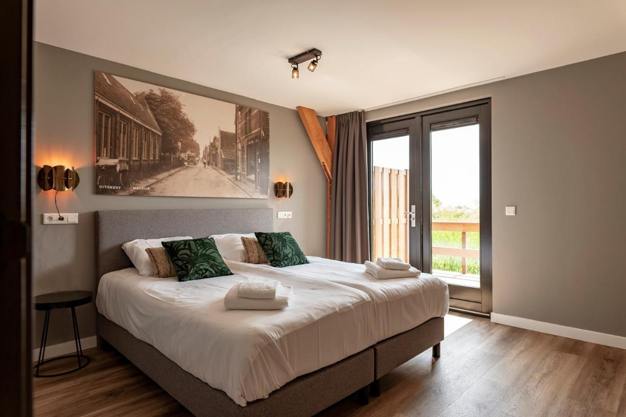 Dutchen Erfgoedpark De Hoop Appartementen Uitgeest Luaran gambar