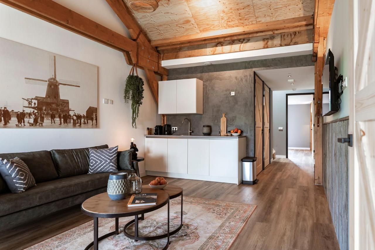Dutchen Erfgoedpark De Hoop Appartementen Uitgeest Luaran gambar