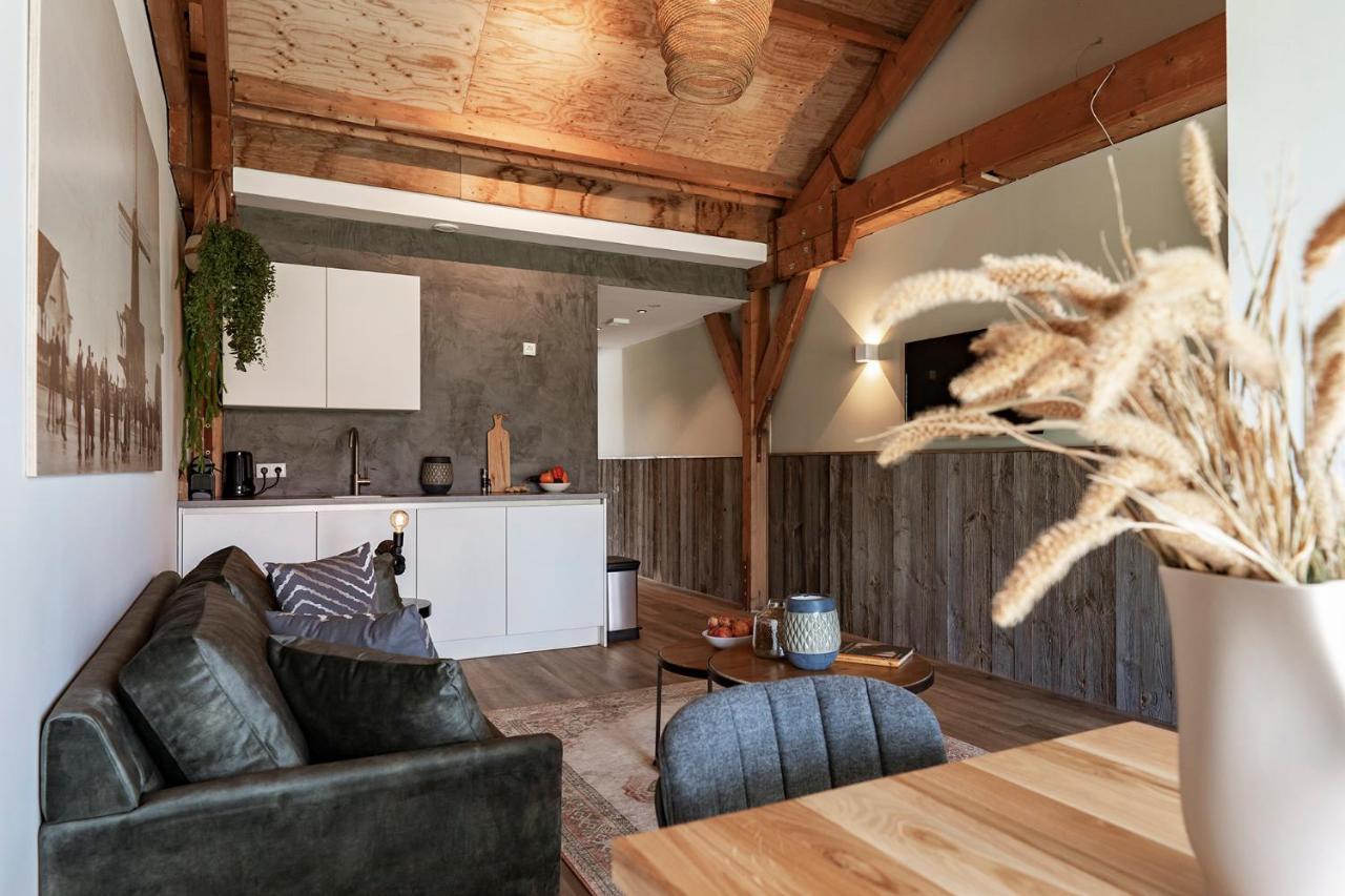 Dutchen Erfgoedpark De Hoop Appartementen Uitgeest Luaran gambar