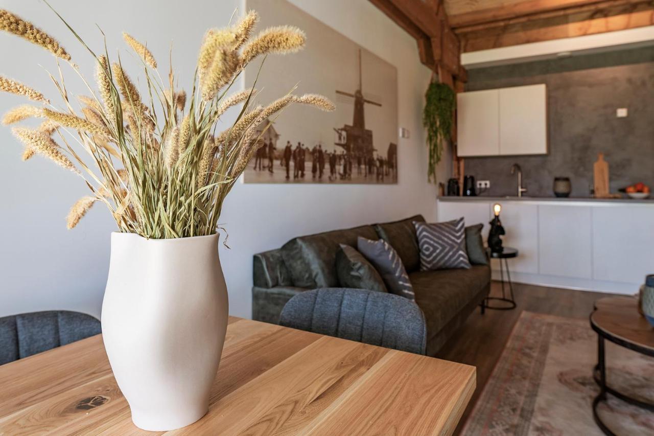 Dutchen Erfgoedpark De Hoop Appartementen Uitgeest Luaran gambar