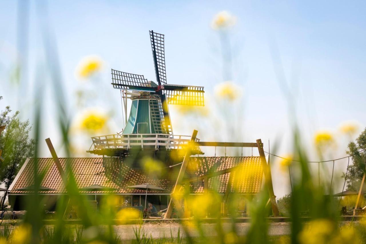 Dutchen Erfgoedpark De Hoop Appartementen Uitgeest Luaran gambar