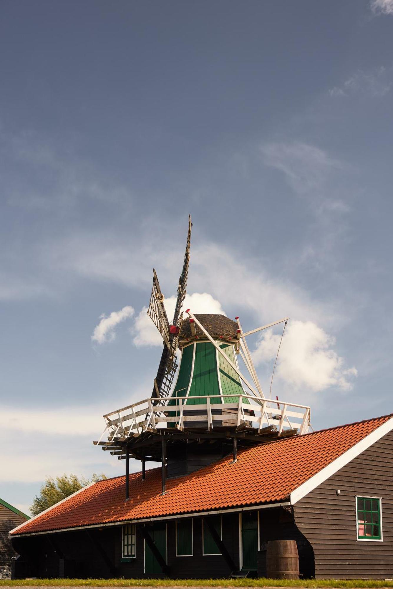 Dutchen Erfgoedpark De Hoop Appartementen Uitgeest Luaran gambar