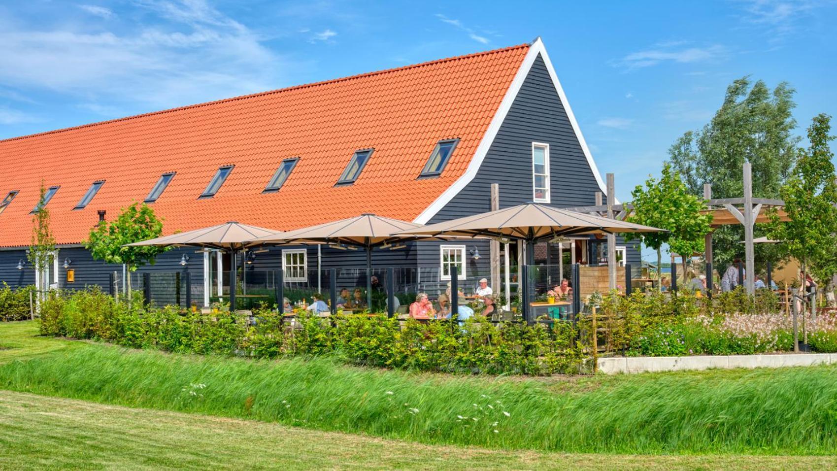 Dutchen Erfgoedpark De Hoop Appartementen Uitgeest Luaran gambar